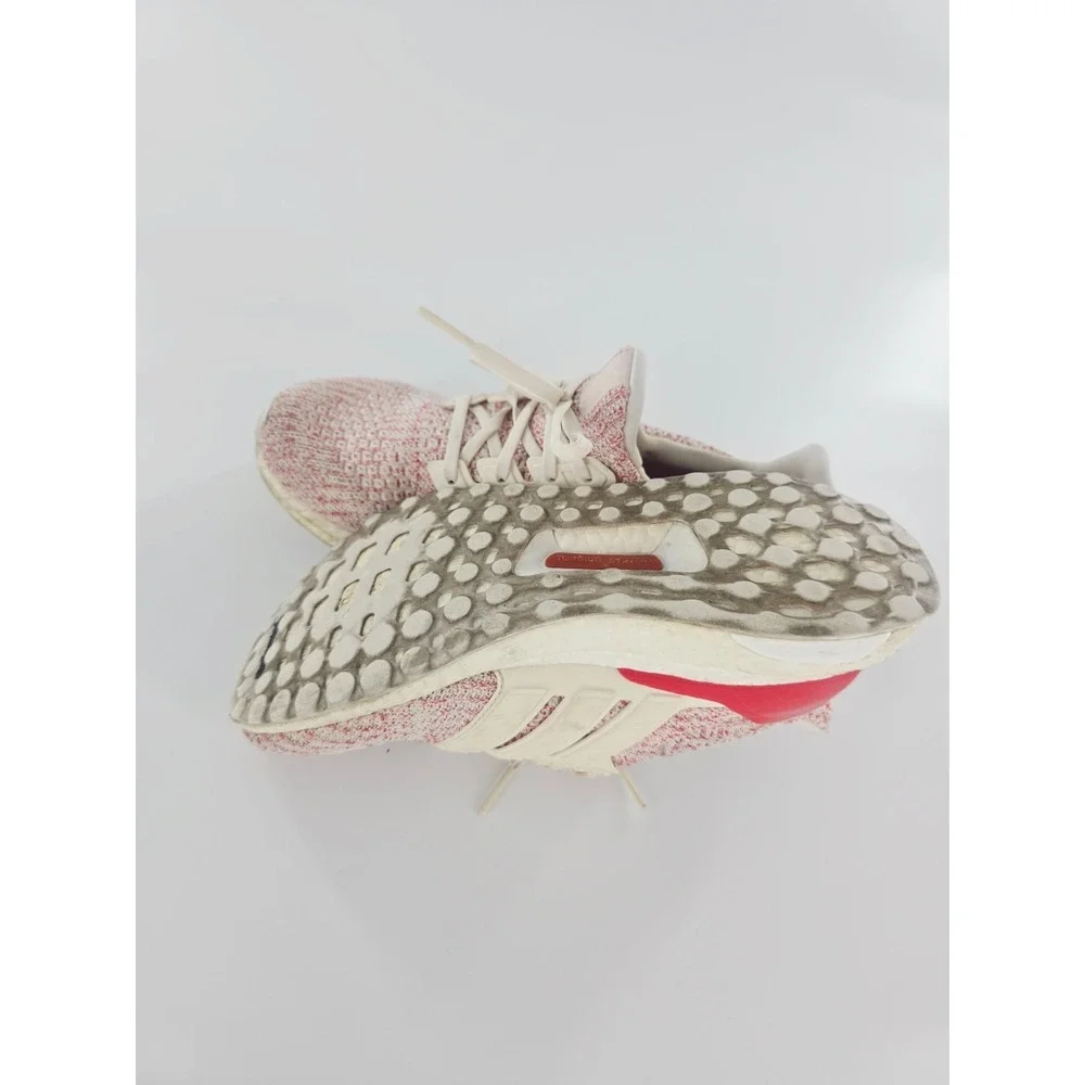 Adidas UltraBoost 4.0‎ Active Red 2018 Women's Size 8 Running Shoes Sneakers